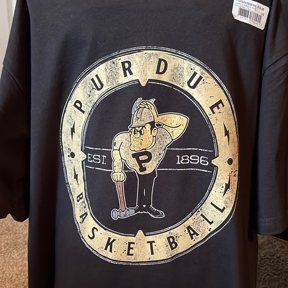 Purdue Pete Mens Large T-Shirt - Picture 2 of 6
